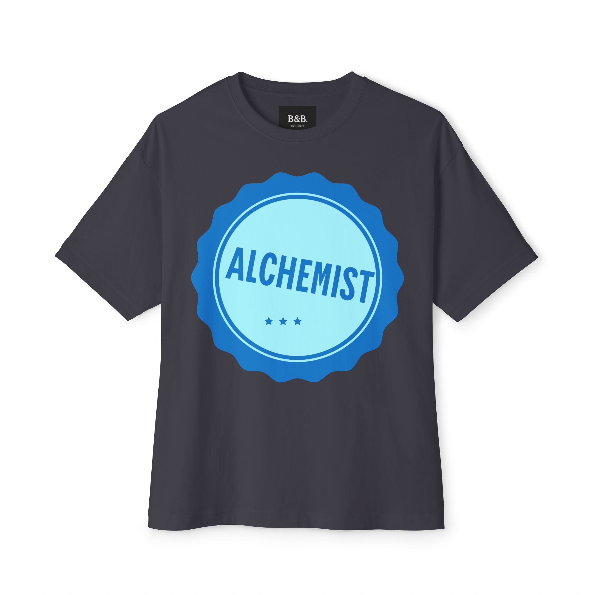 Mens Alchemist Badge Oversized  Tee