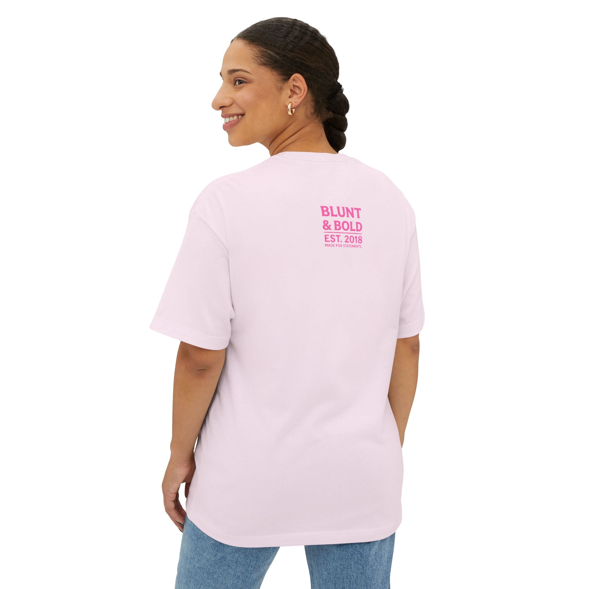 Mens Yes IM That Dude Oversized Tee