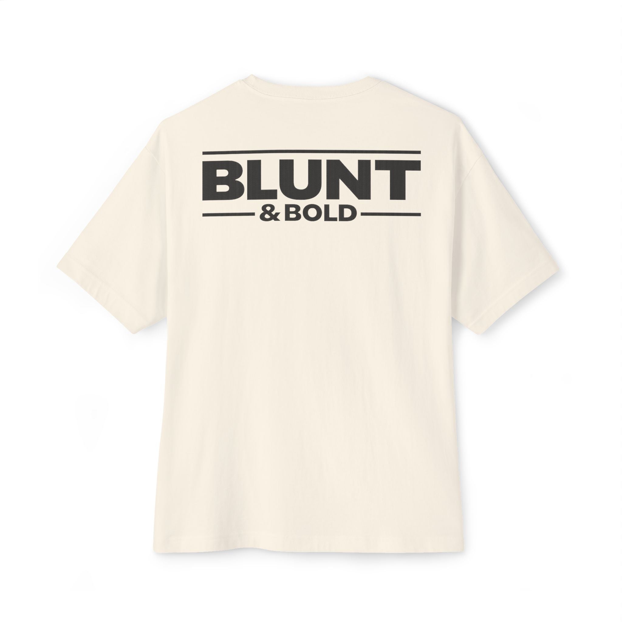 MENS 'Blunt & Bold' Tee