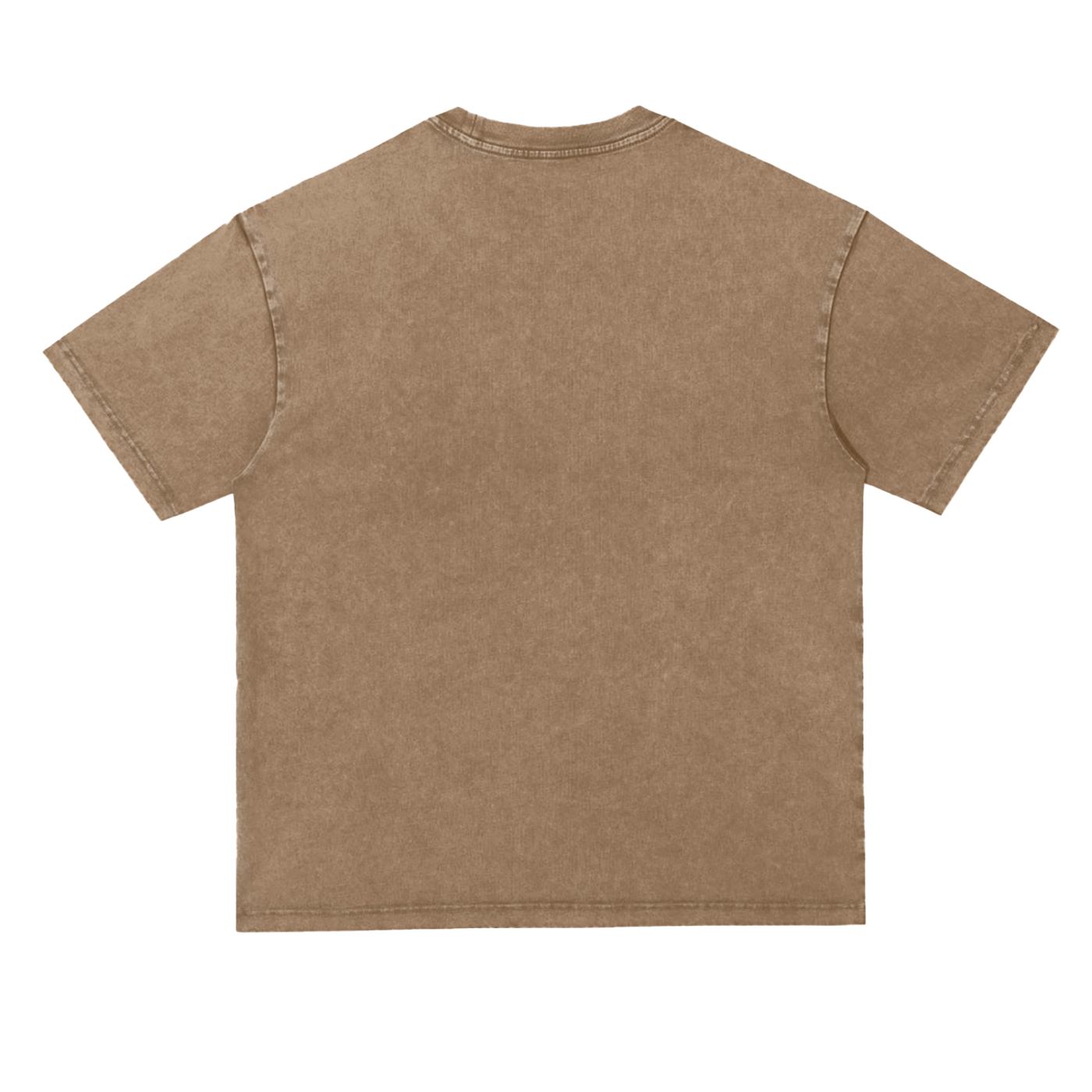 MENS 'GET OVER YOURSELF' Snow Washed Heavyweight Oversize TEE