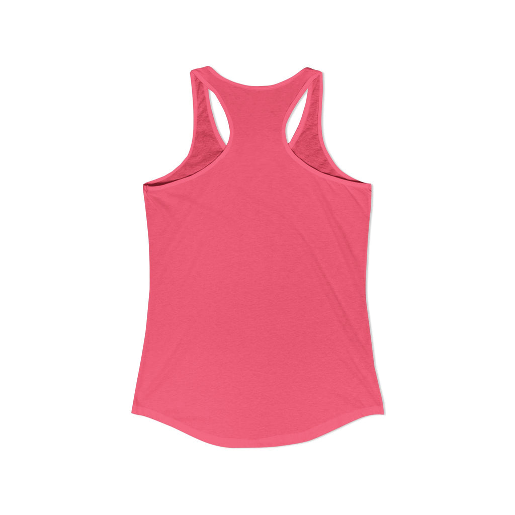 Womens Baddie  Ideal Racerback Tank