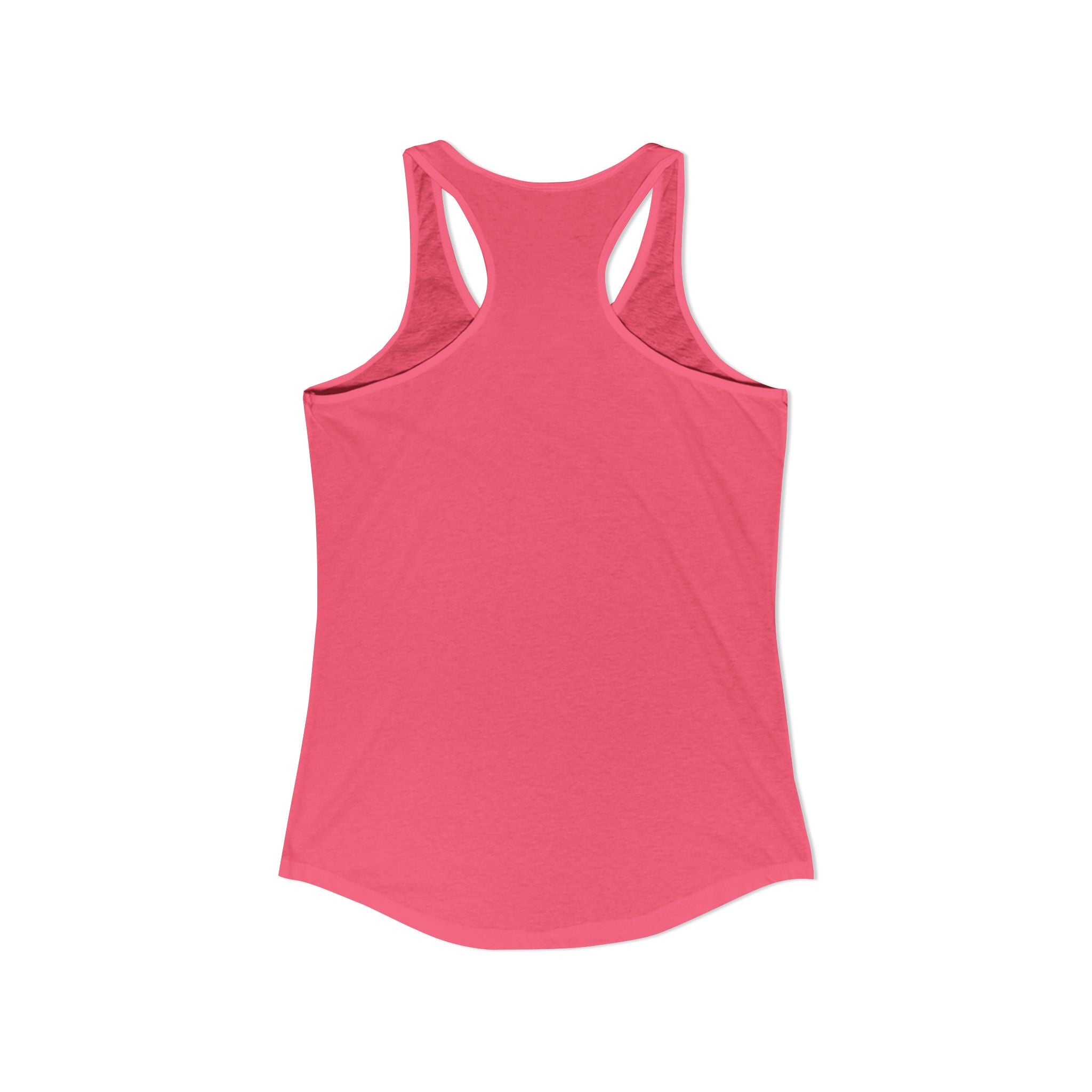 Womens Baddie  Ideal Racerback Tank