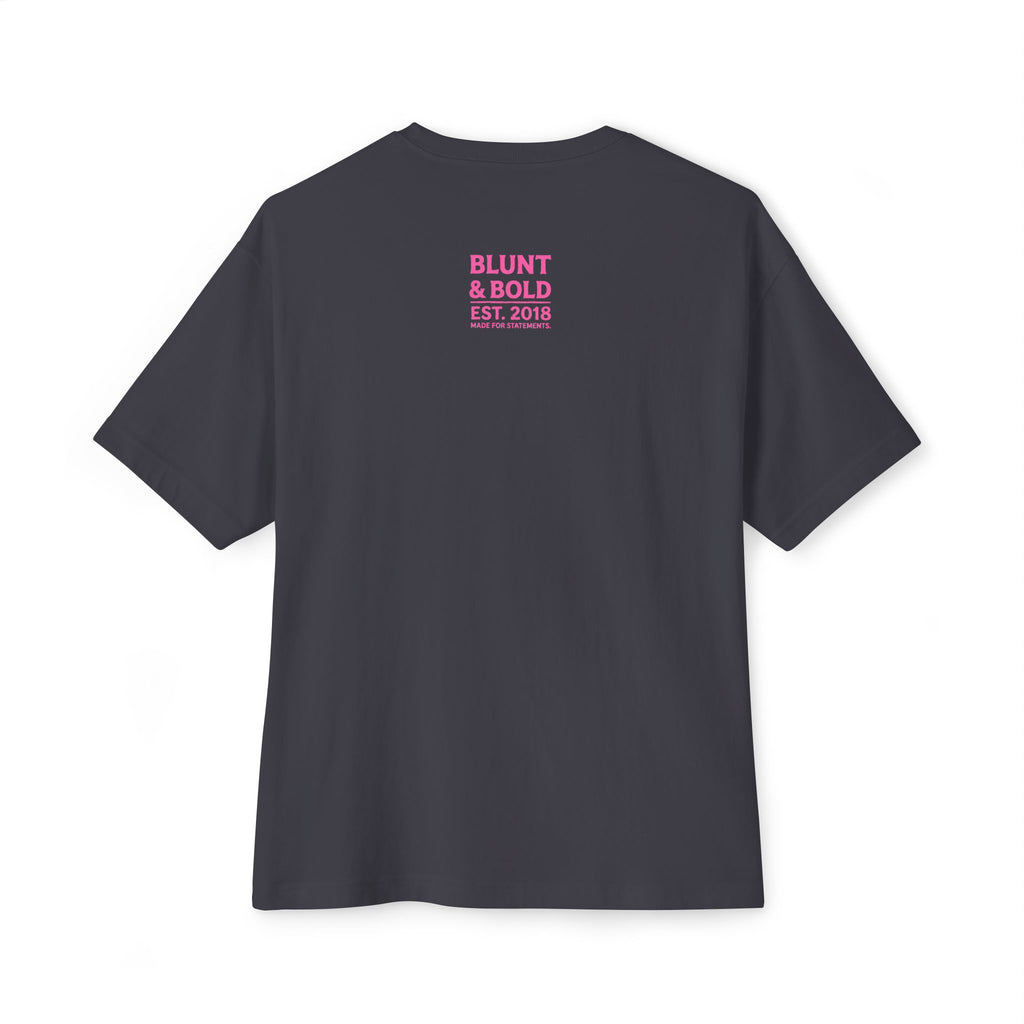 Mens Lone Wolf Graphic Oversized Tee