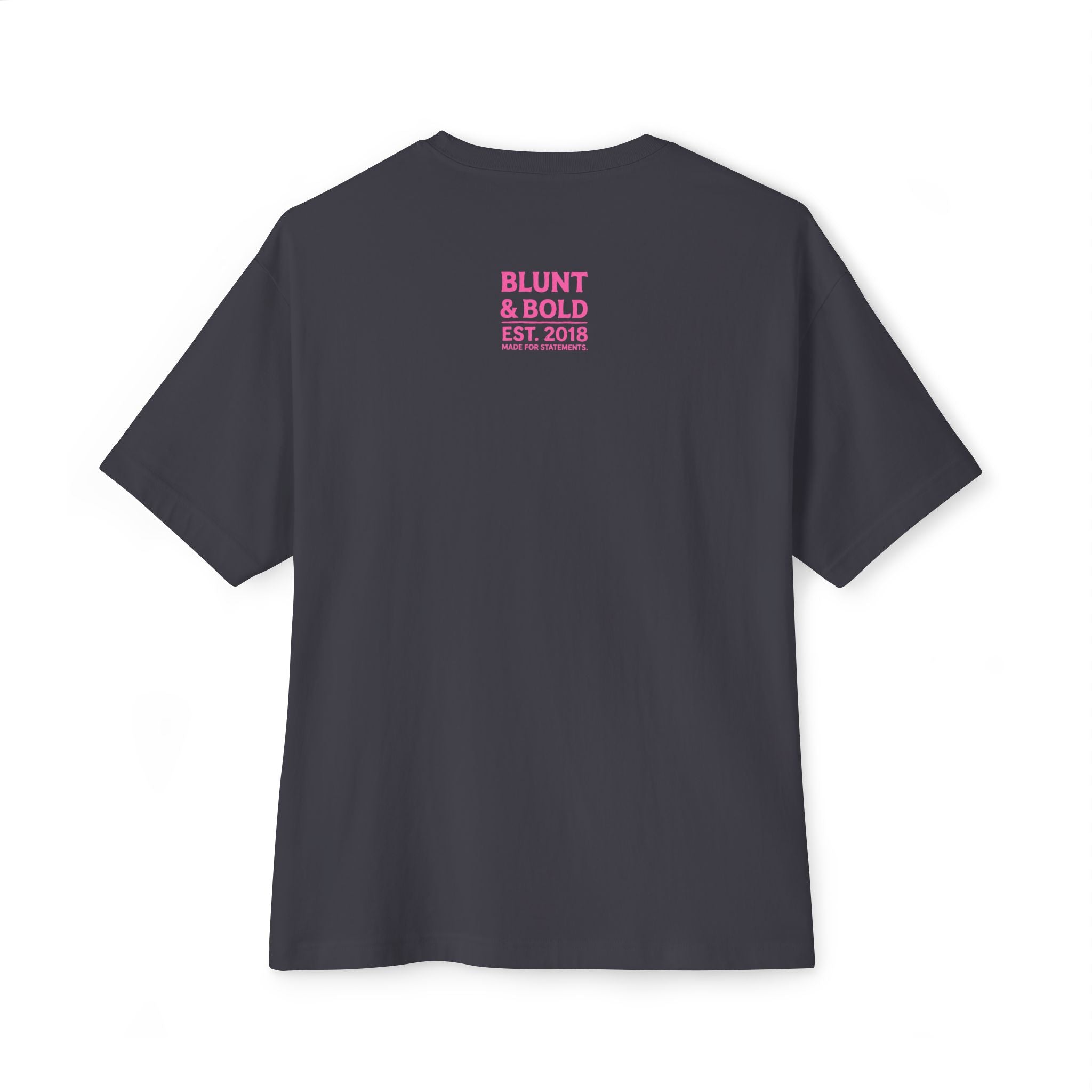 Mens Lone Wolf Graphic Oversized Tee