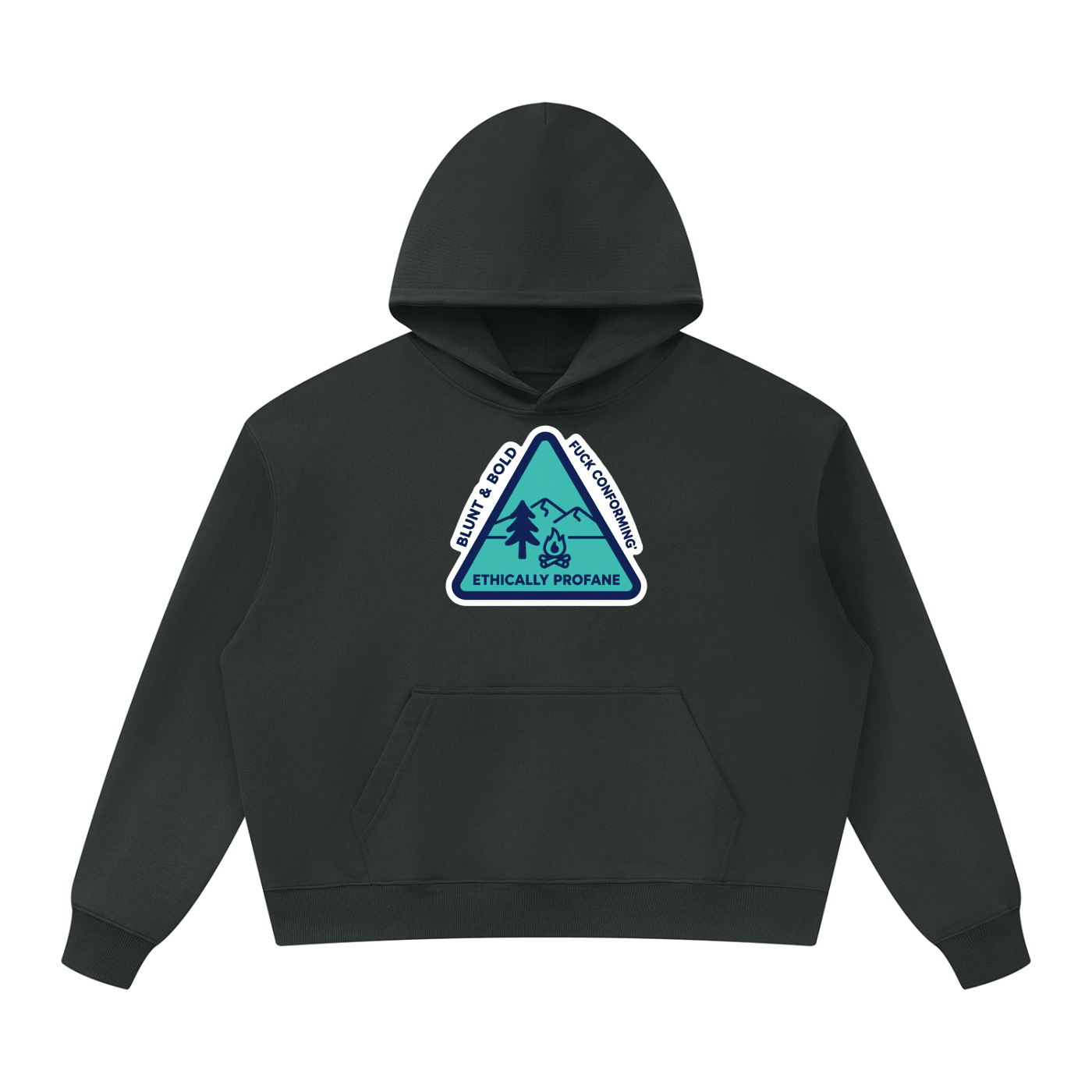 MENS ' FK CONFORMING '  Oversized Heavyweight Hoodie