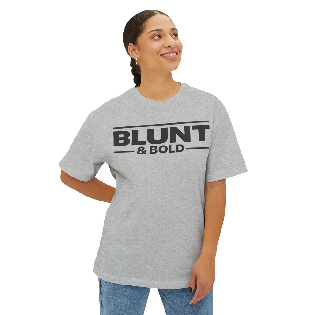 MENS 'Blunt & Bold' Tee