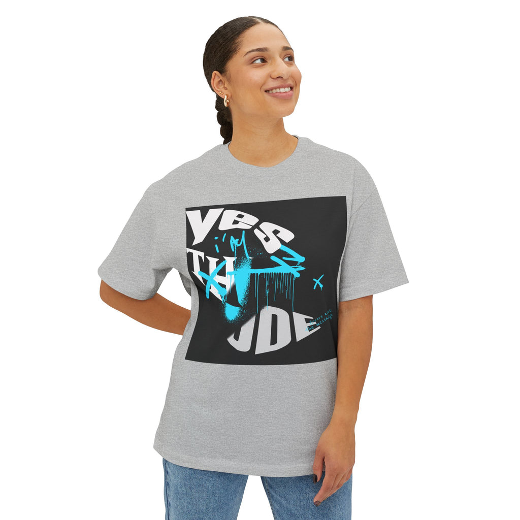 Mens Yes IM That Dude Oversized Tee