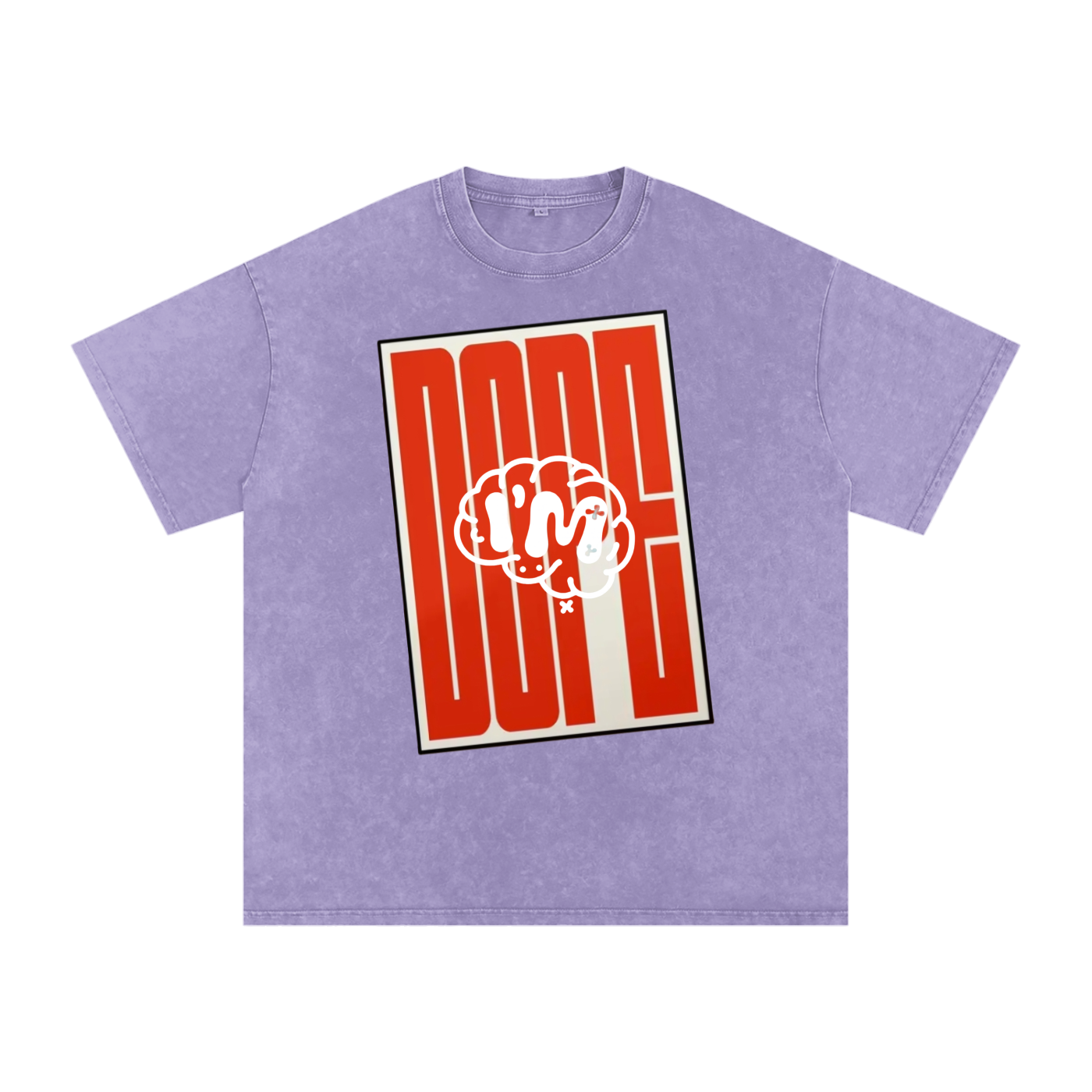 MENS ' DOPE' Washed Oversized Cotton TEE