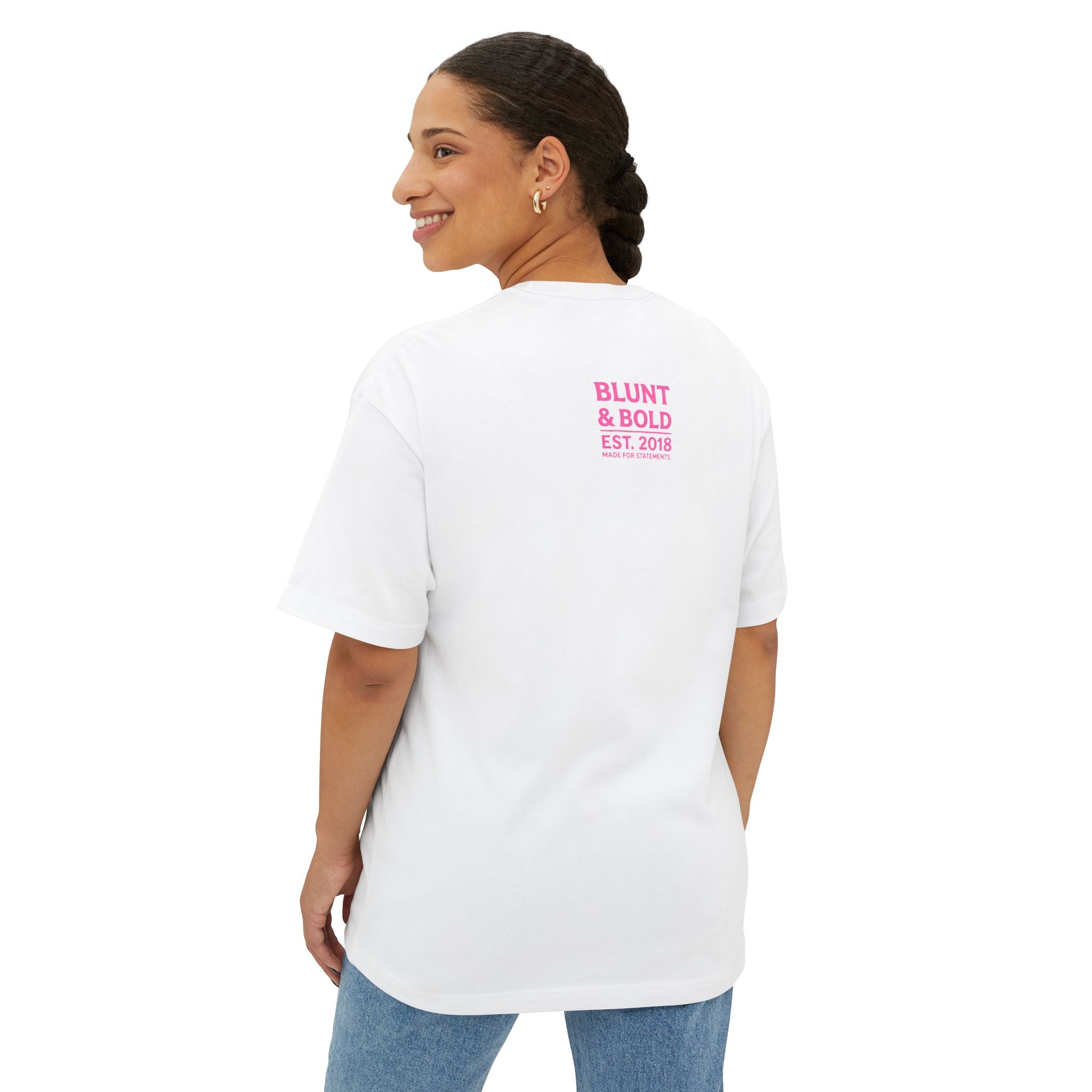 Mens Yes IM That Dude Oversized Tee