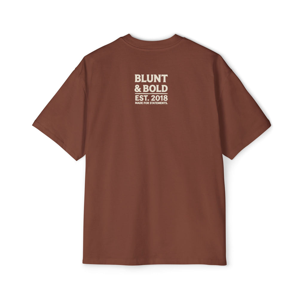 Death of Romance Graphic Tee — “No Filter. No Apologies.” Oversized Men’s Shirt