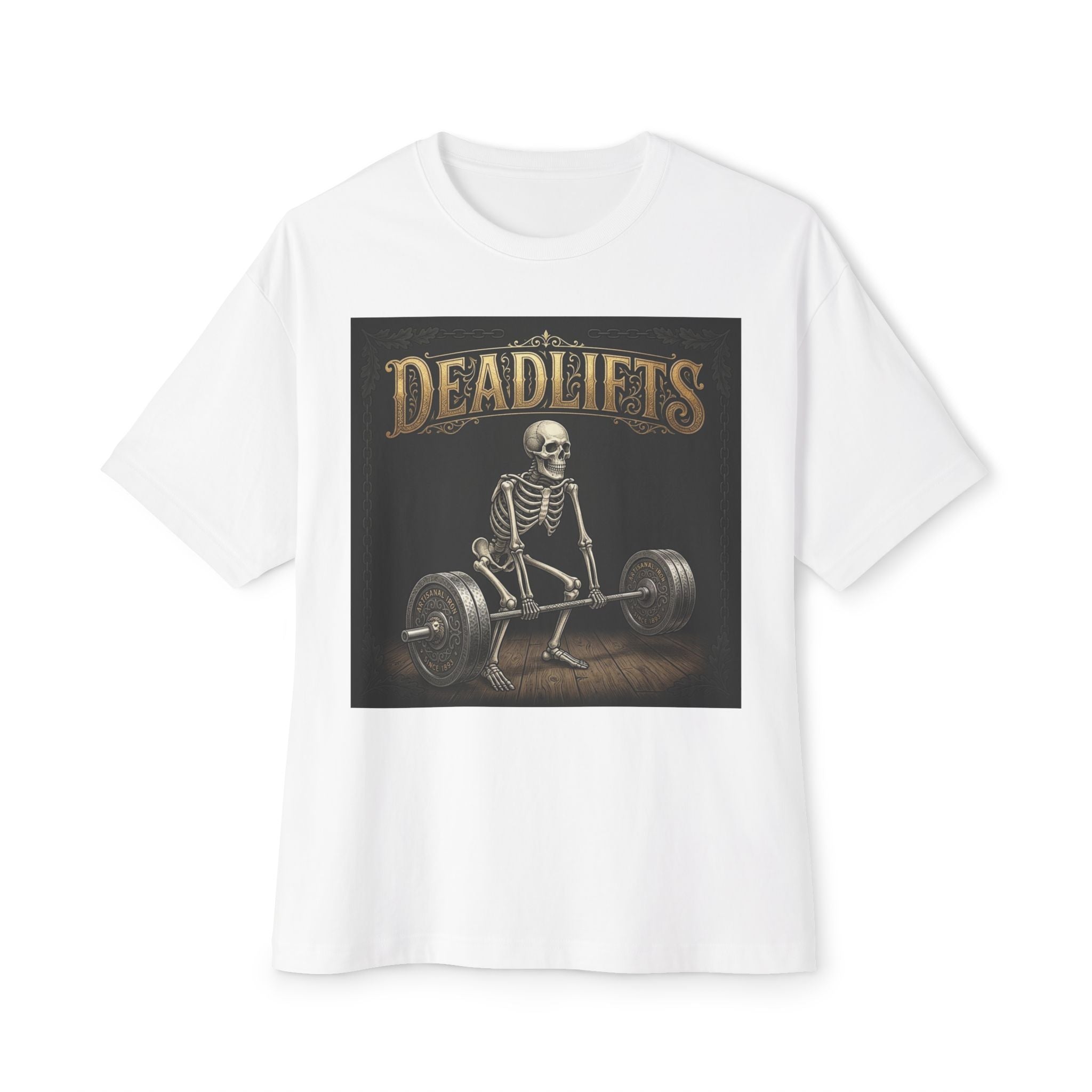 Mens 'DEADLIFTS' Oversized Tee