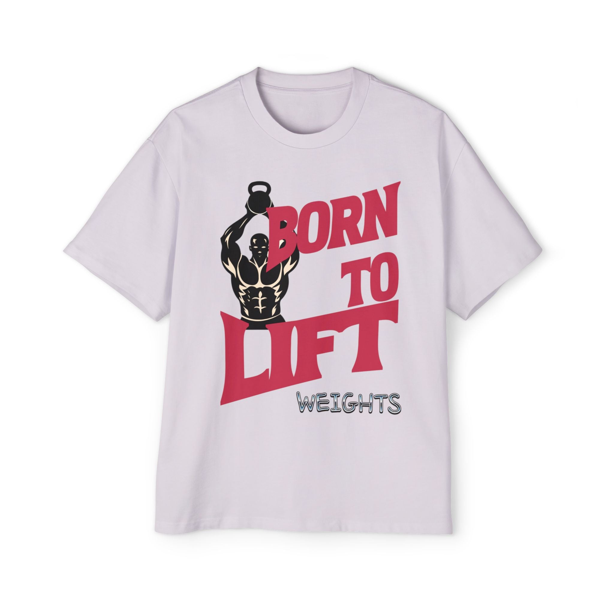 Born to Lift Tee — Men’s Weightlifting Gym T‑Shirt