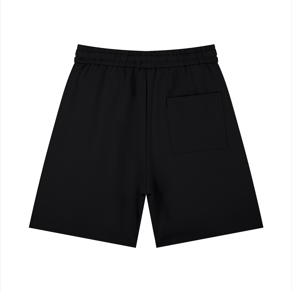 Men’s 'STATEMENT NOT CLOTHES' Loose Fit Drawstring Shorts