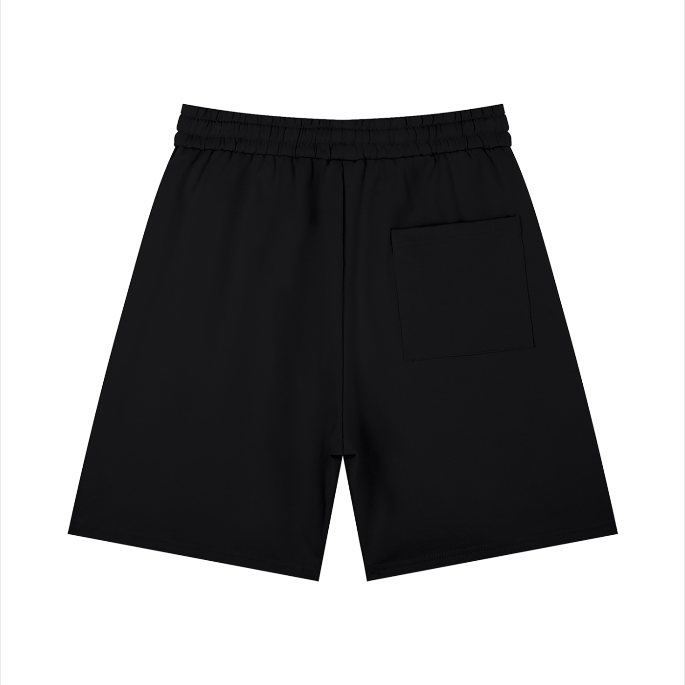Men’s 'STATEMENT NOT CLOTHES' Loose Fit Drawstring Shorts