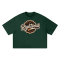 MENS ' RIGHTEOUS ' Heavyweight Boxy TEE
