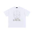 MENS 'GO LOW GO LOWER' Oversized Cotton TEE