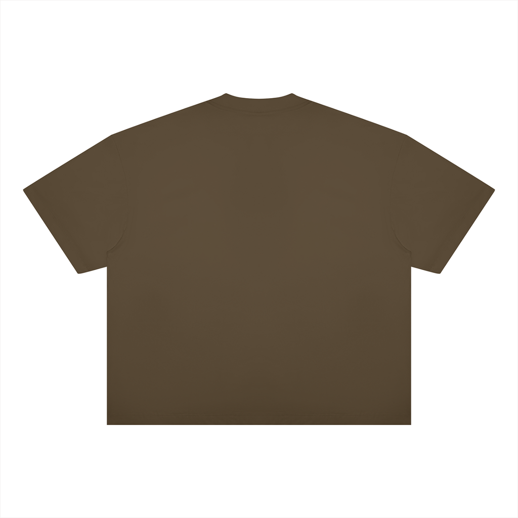 MENS 'BDE BEST DUDE EVER' Boxy Drop Shoulder TEE