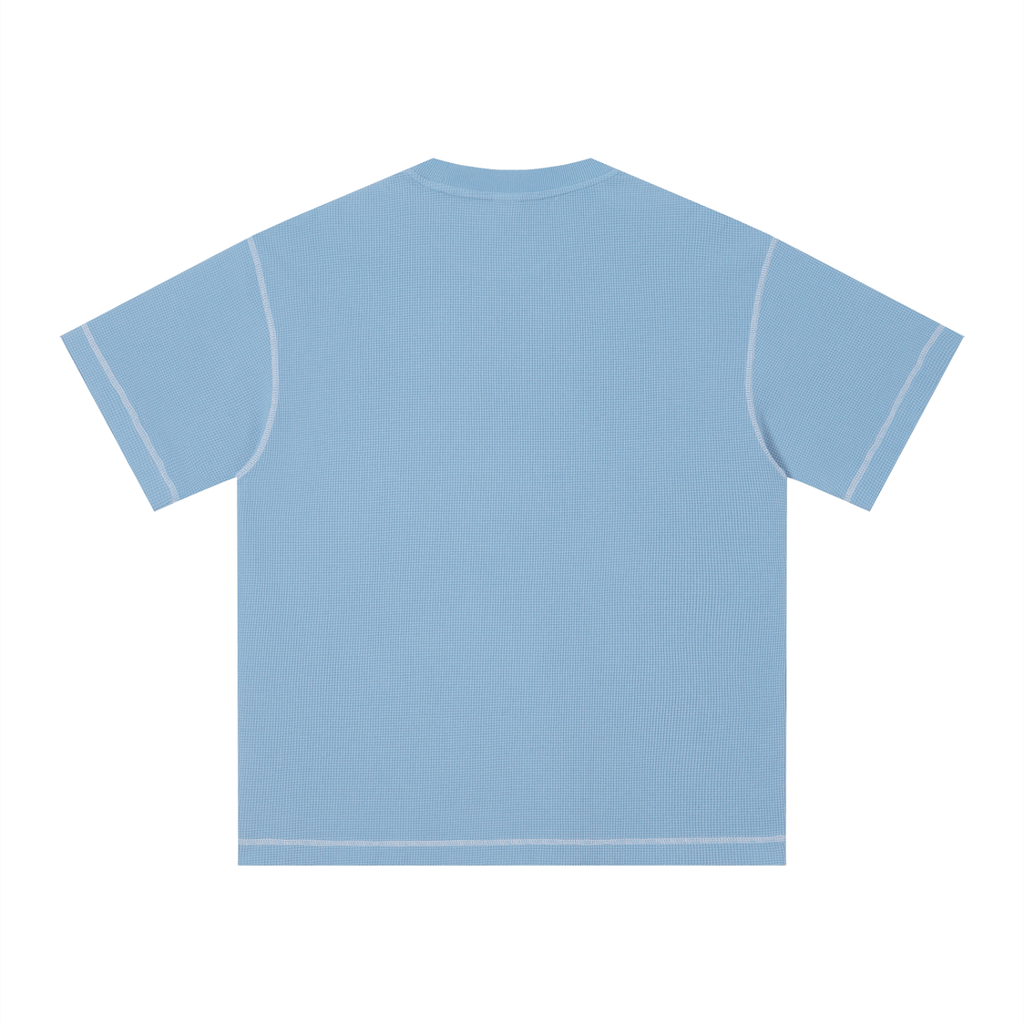Mens BOLD Sunfade Waffle Boxy Tee