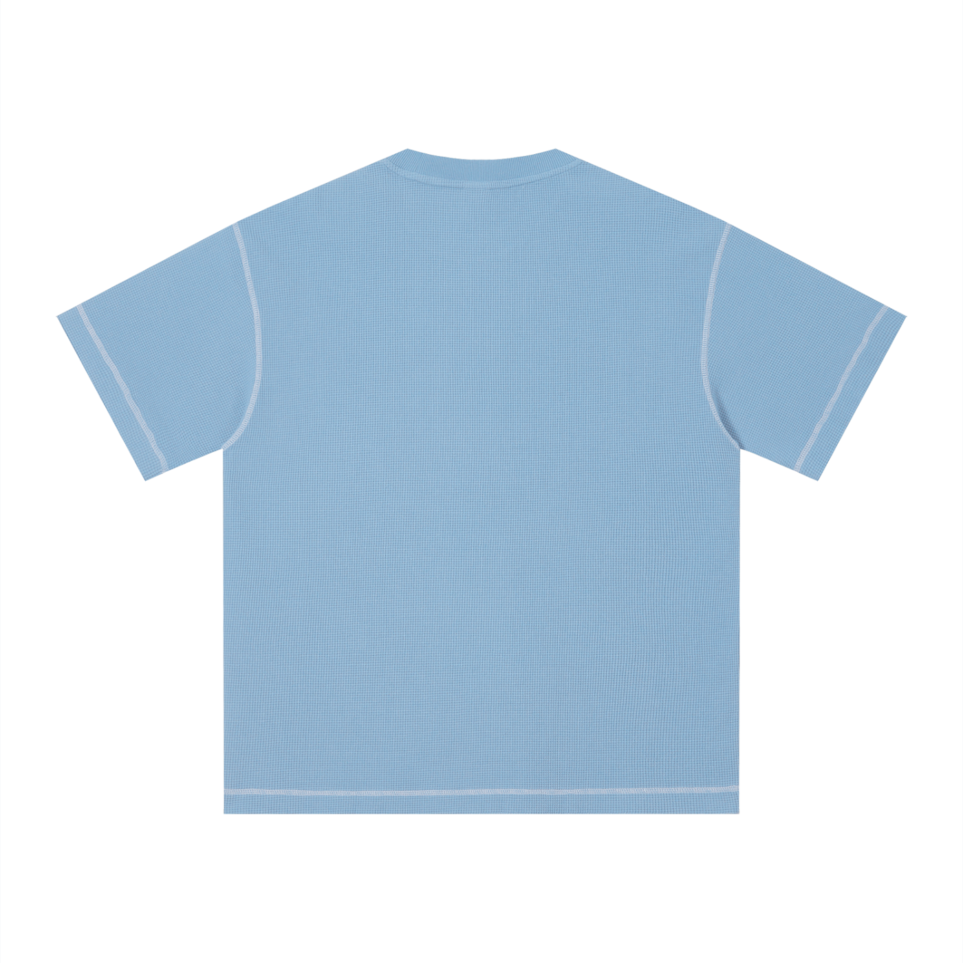 Mens BOLD Sunfade Waffle Boxy Tee