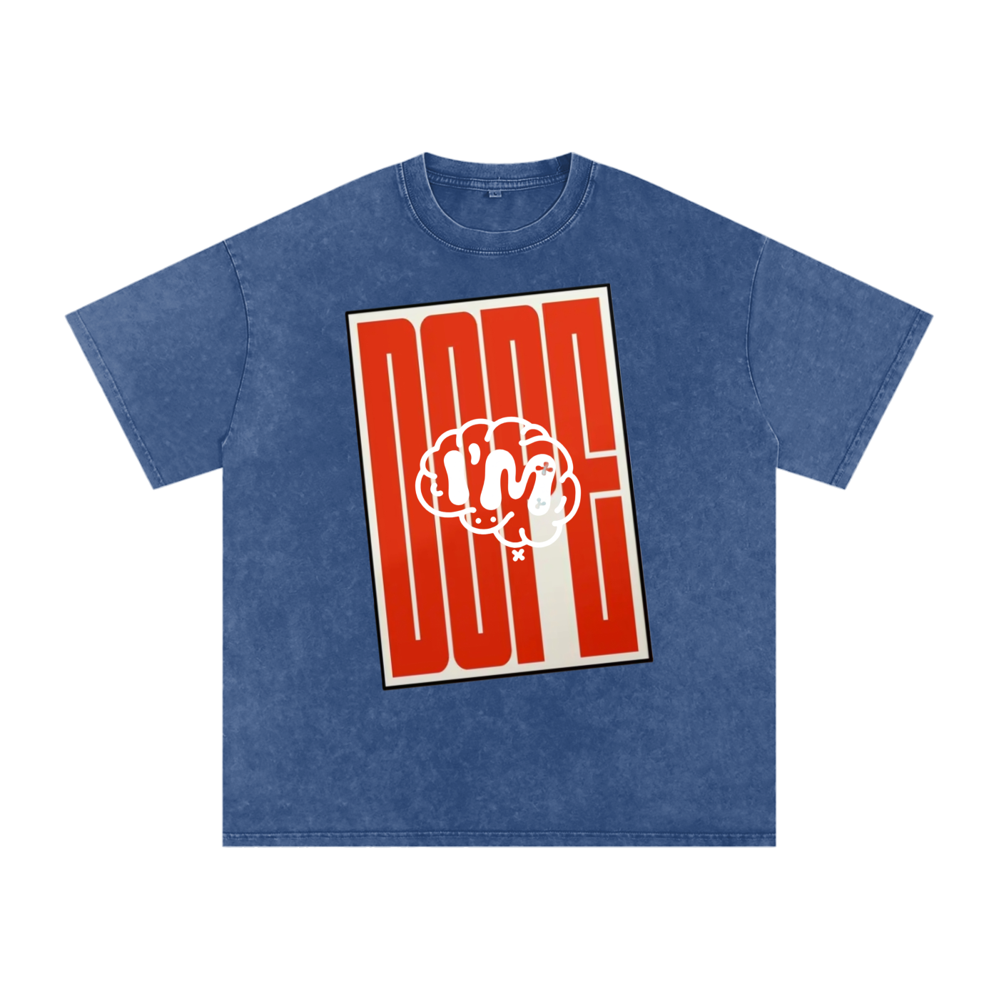 MENS ' DOPE' Washed Oversized Cotton TEE