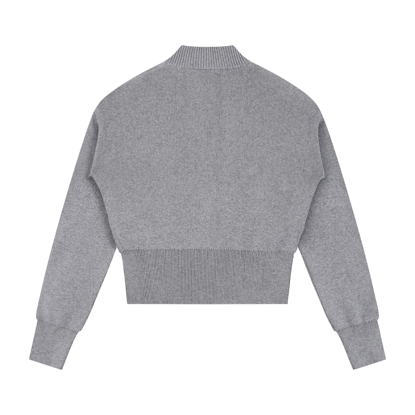WOMENS ' DANGEROUSLY DEVINE' ' Mock Neck Zip Up Cardigan