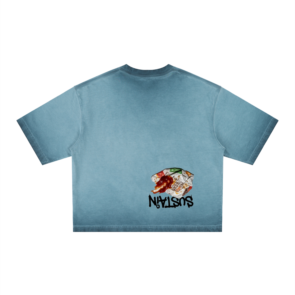 Unisex Reverse Dyed Boxy T-Shirt