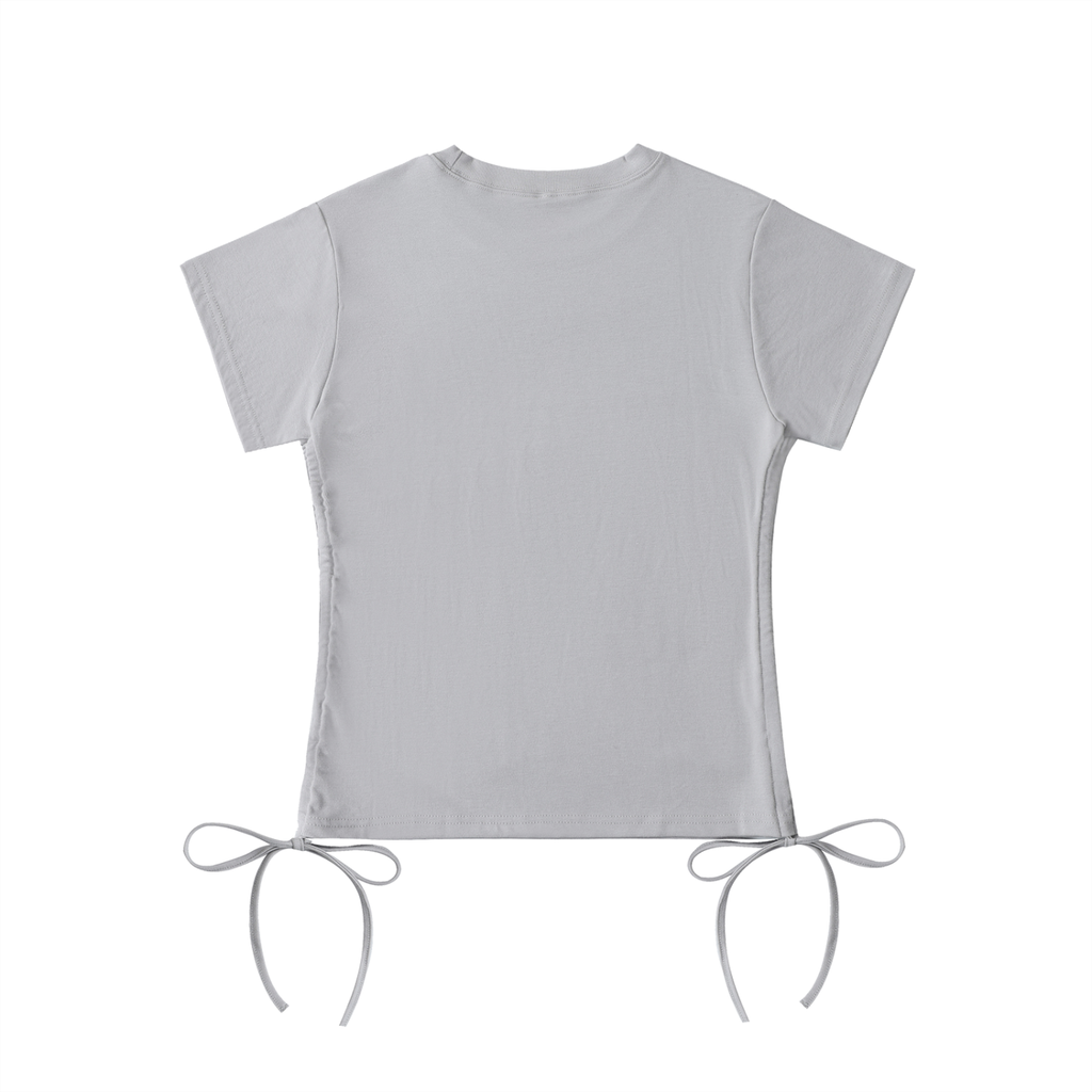 Womens 'ETHICALLY PROFANE' Essential Drawstring Tee
