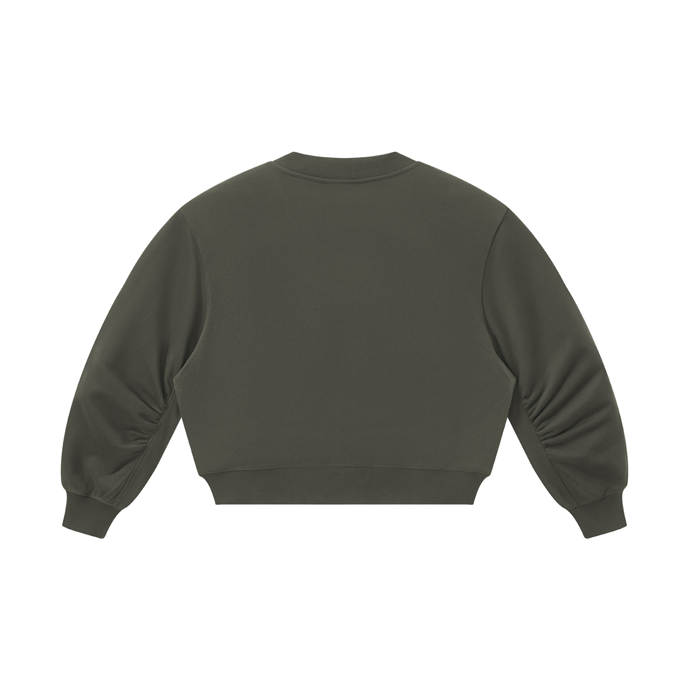 Women’s 'DIVINE DISRUPTOR'  Crop V-Neck Sweat Top