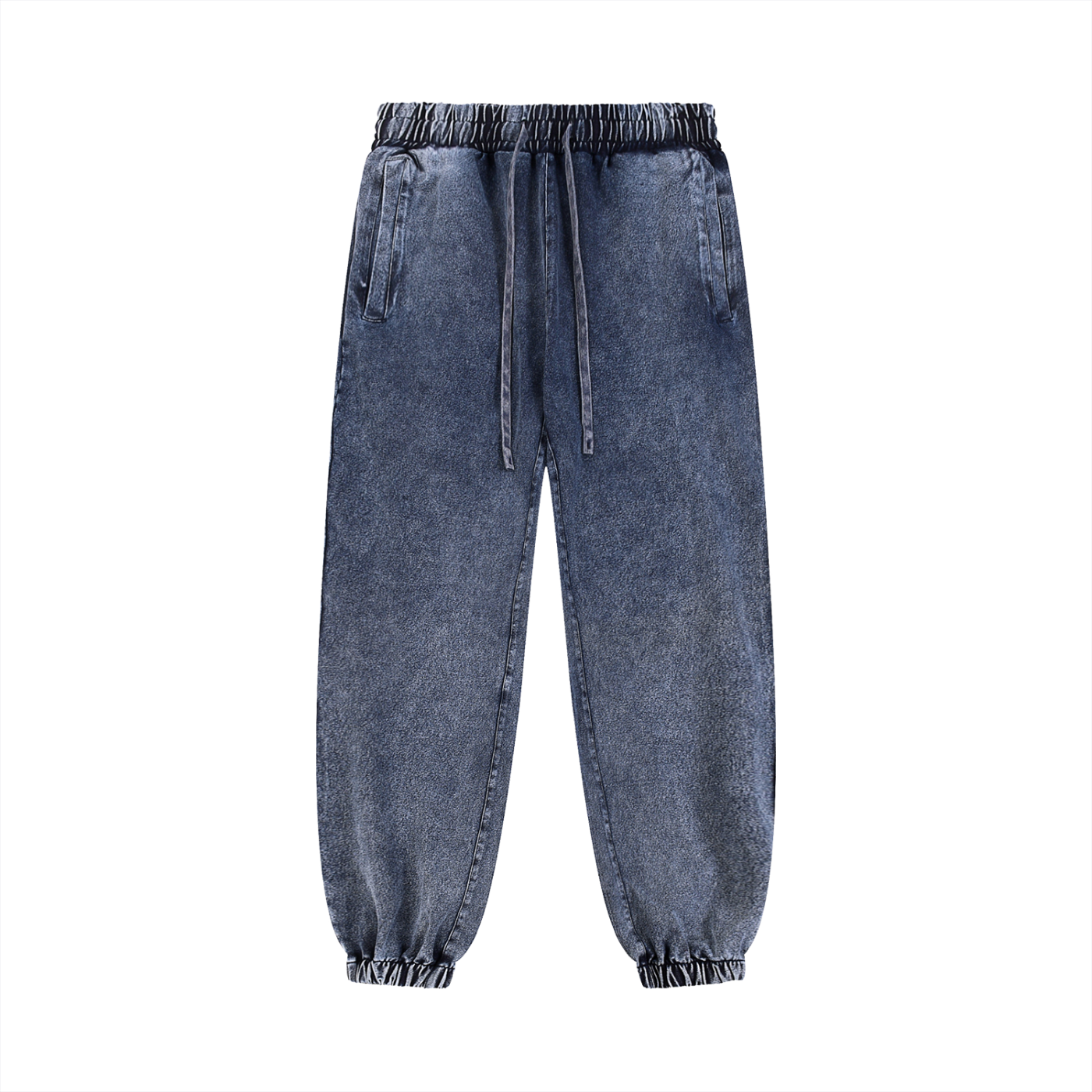 Mens Snow Wash Jogged Sweatpants