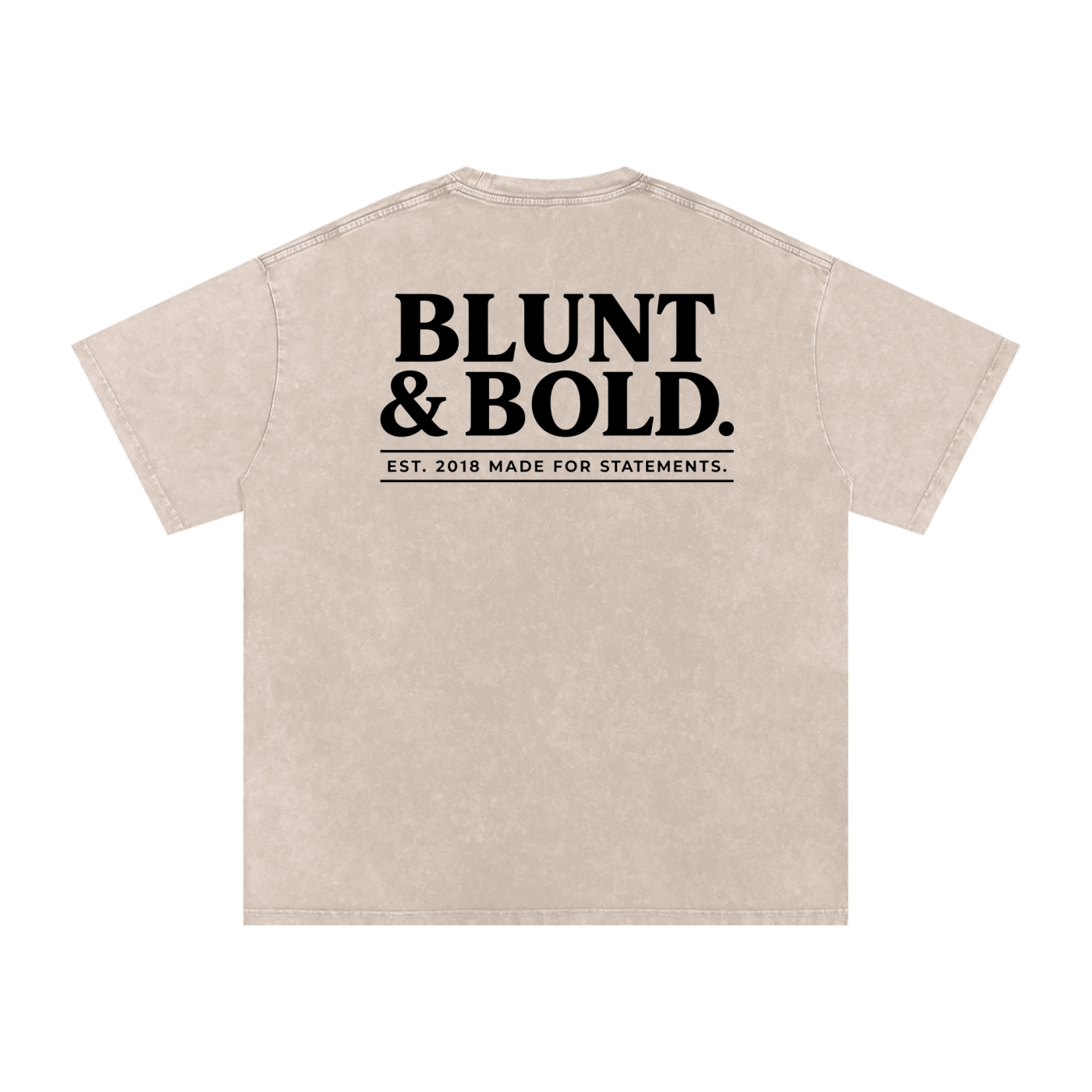 MENS ' DOPE' Washed Oversized Cotton TEE