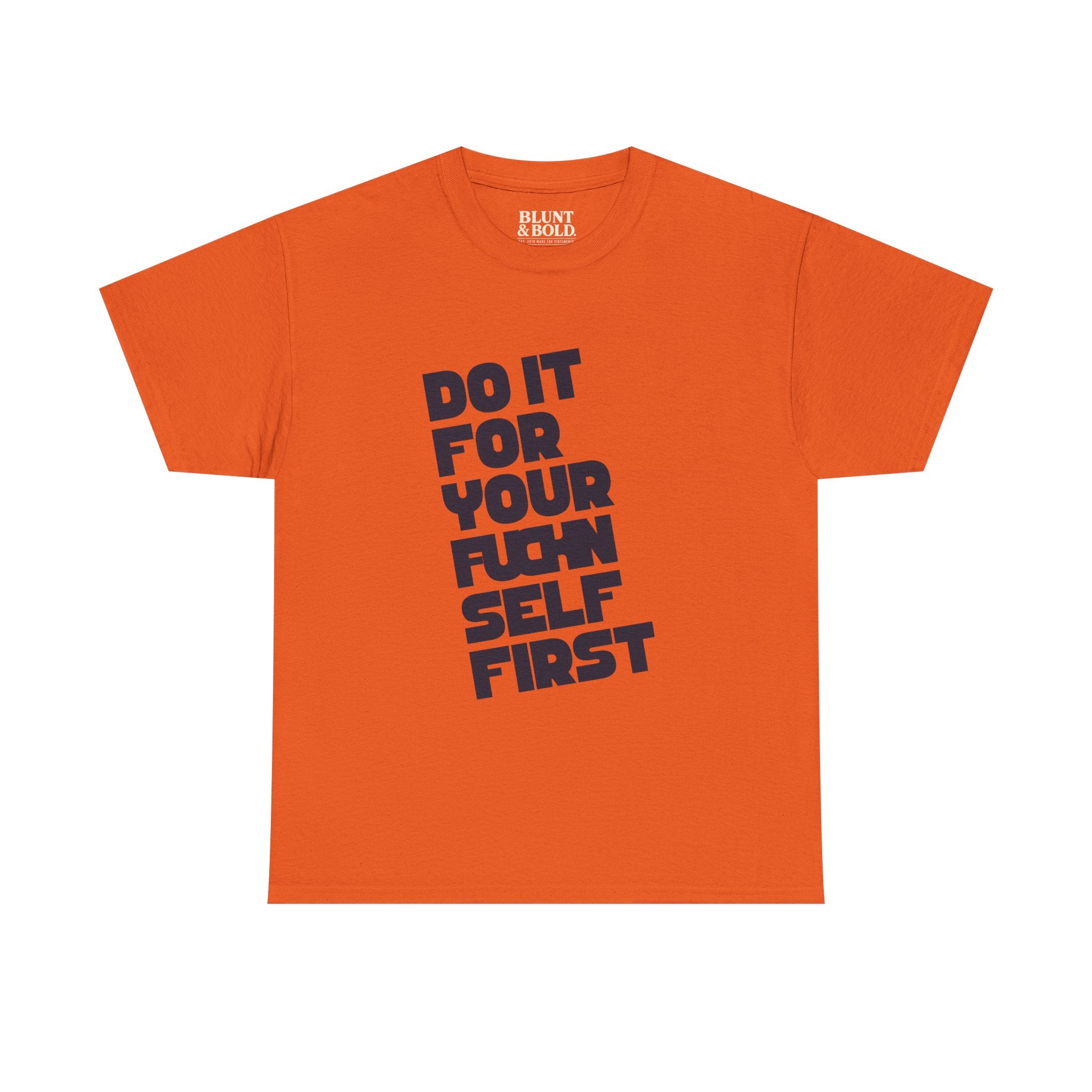 Mens Do It For Yourself First Tee