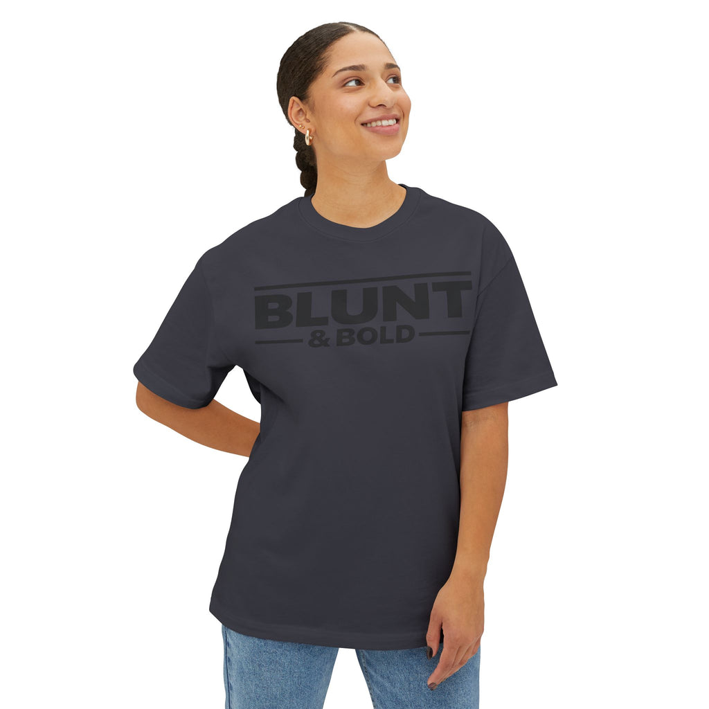 MENS 'Blunt & Bold' Tee