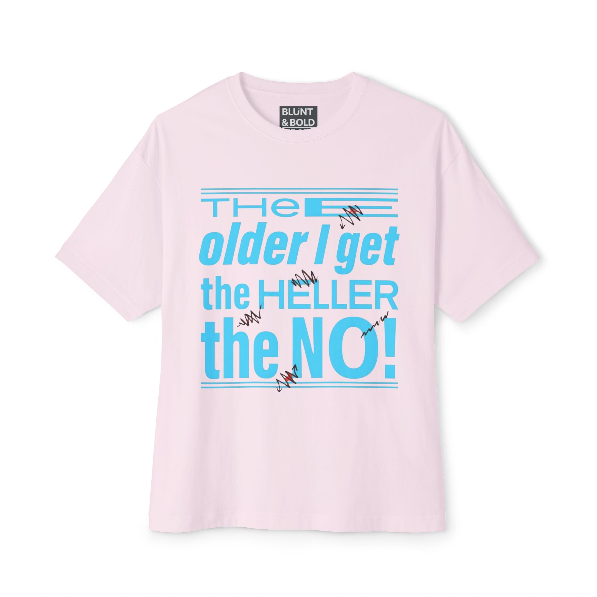Unisex Oversized Boxy Tee