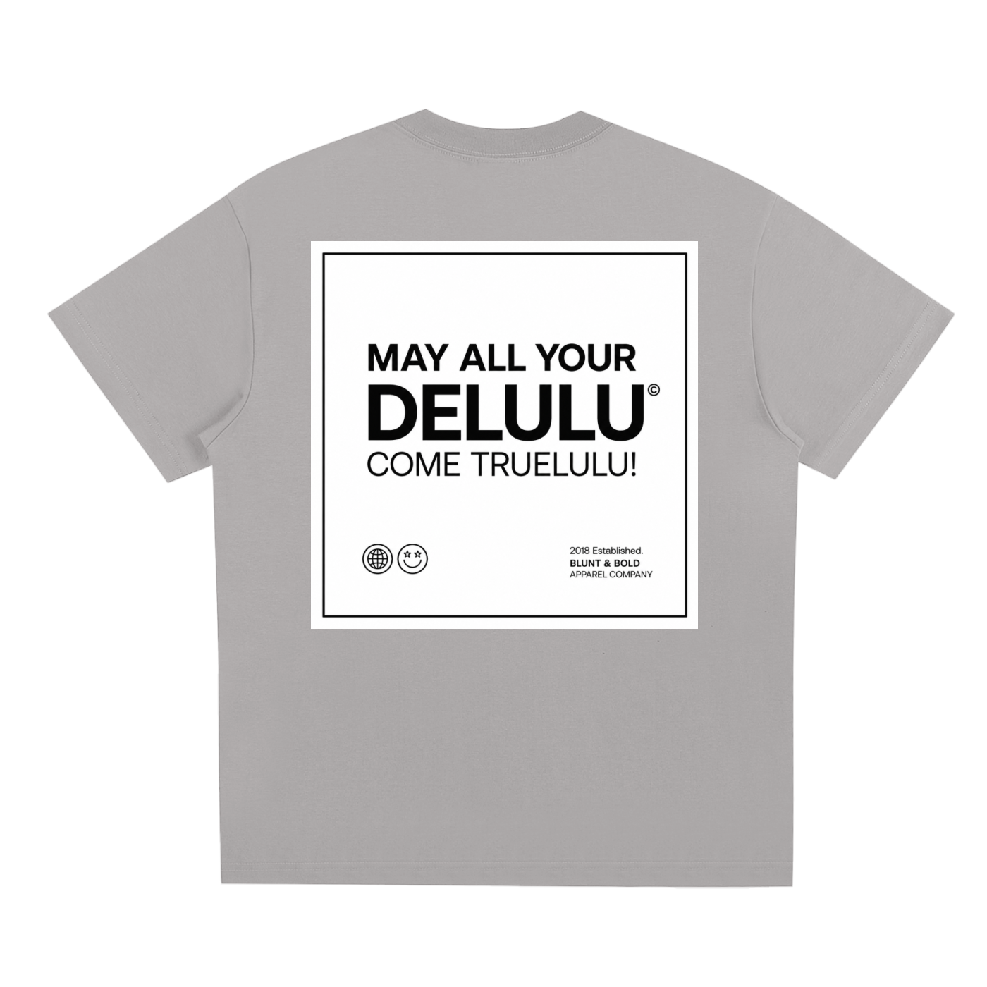 MENS 'DELULU TRUELULU'  Sorona Quick-Dry Cooling TEE