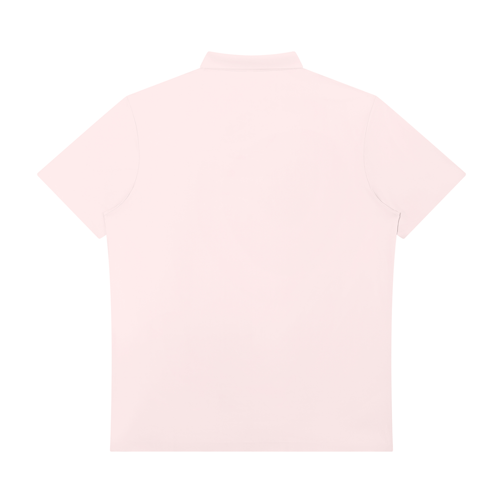 MENS 'MAKE MORE MOVES'  Quarter-Zip Performance Polo Shirt