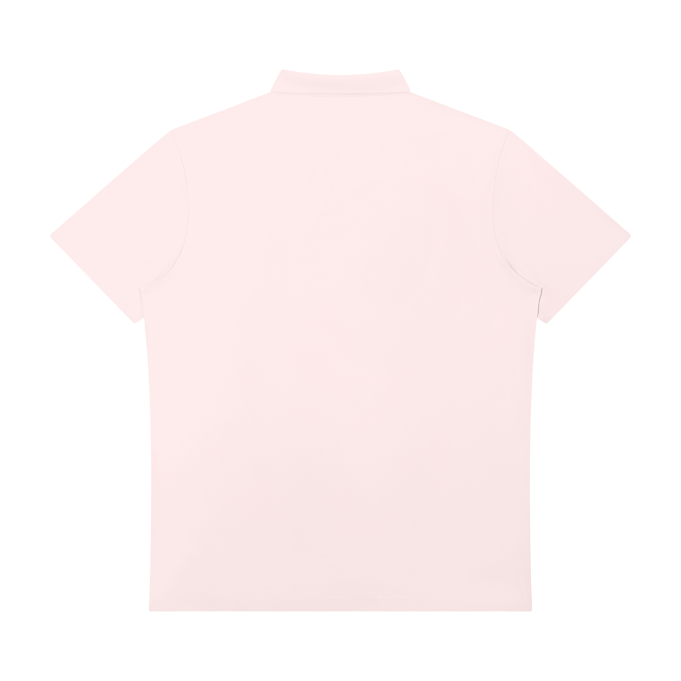 MENS 'MAKE MORE MOVES'  Quarter-Zip Performance Polo Shirt