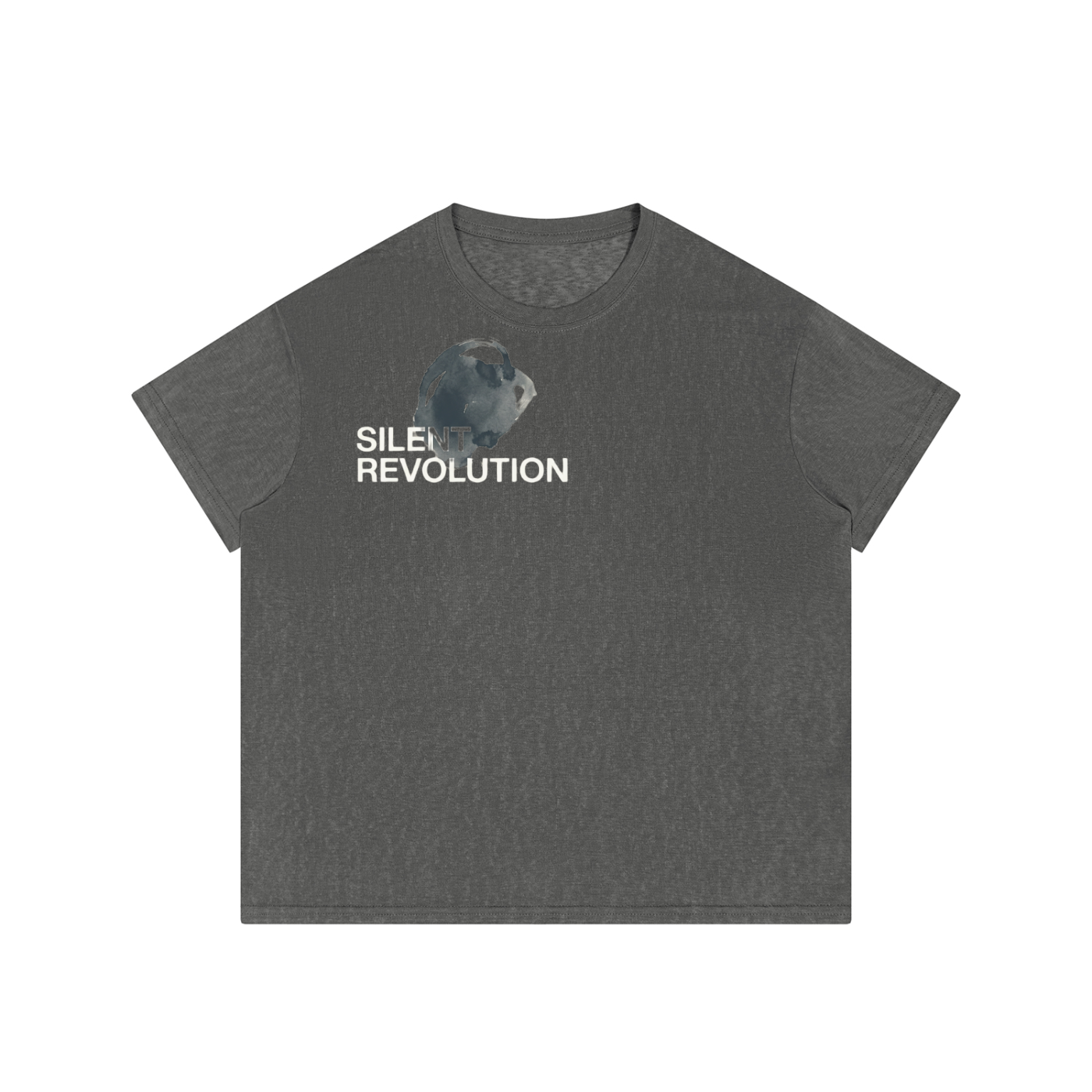 Men’s Sheer Lyocell Blend Boxy T-Shirt