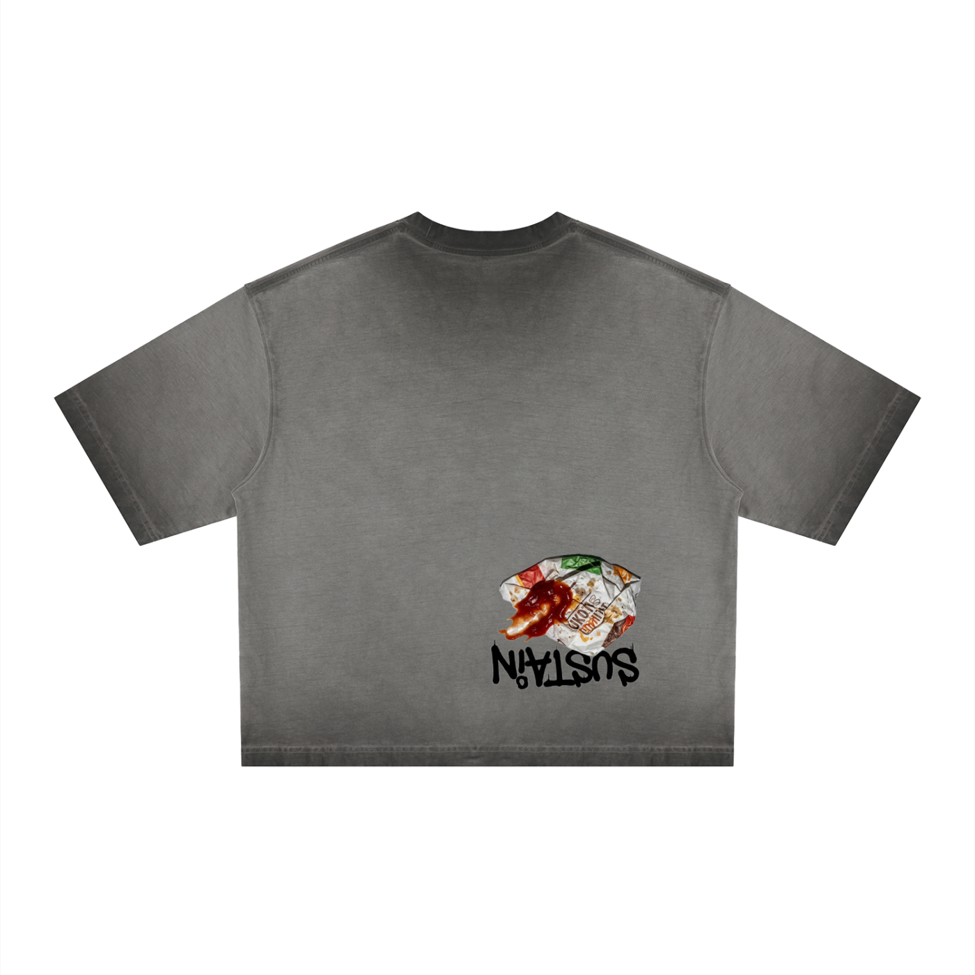 Unisex Reverse Dyed Boxy T-Shirt
