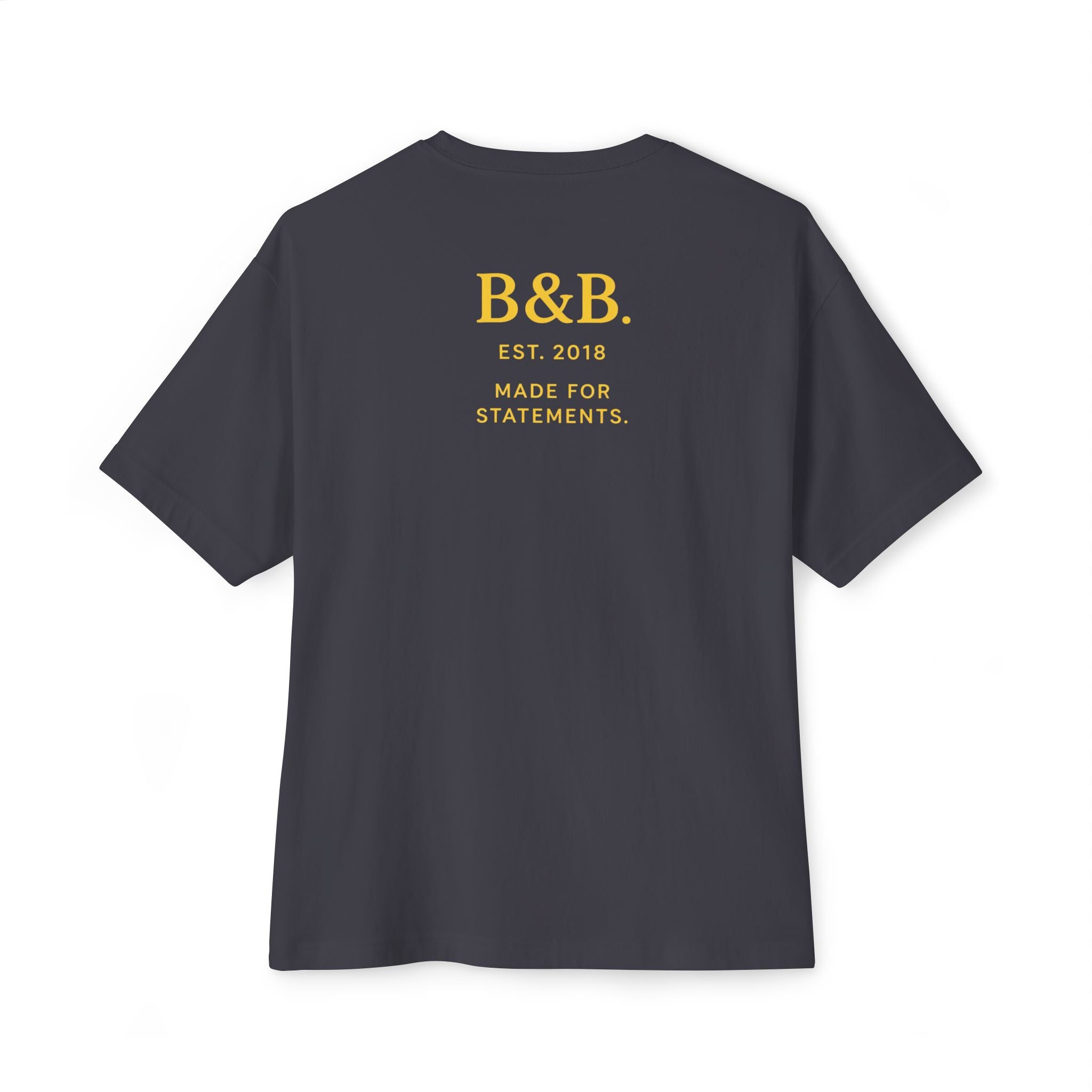 Blunt & Bold Classic B & B Graphic Oversized Tee