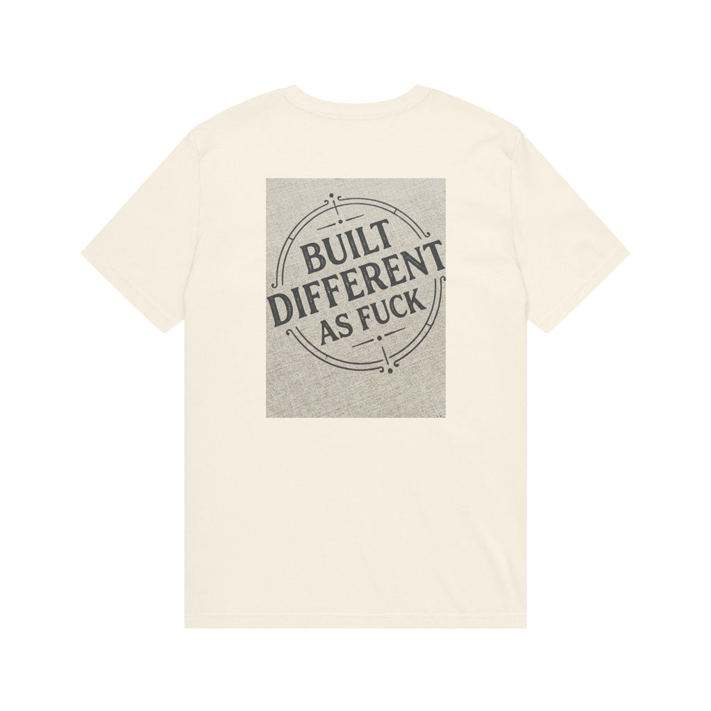 Mens Built Different As F**k Tee