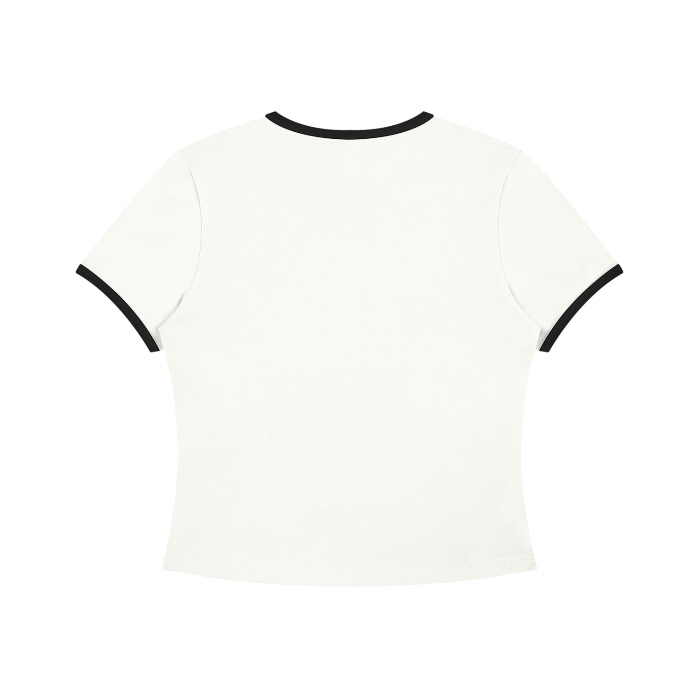 Women’s Color Block Crop T-Shirt