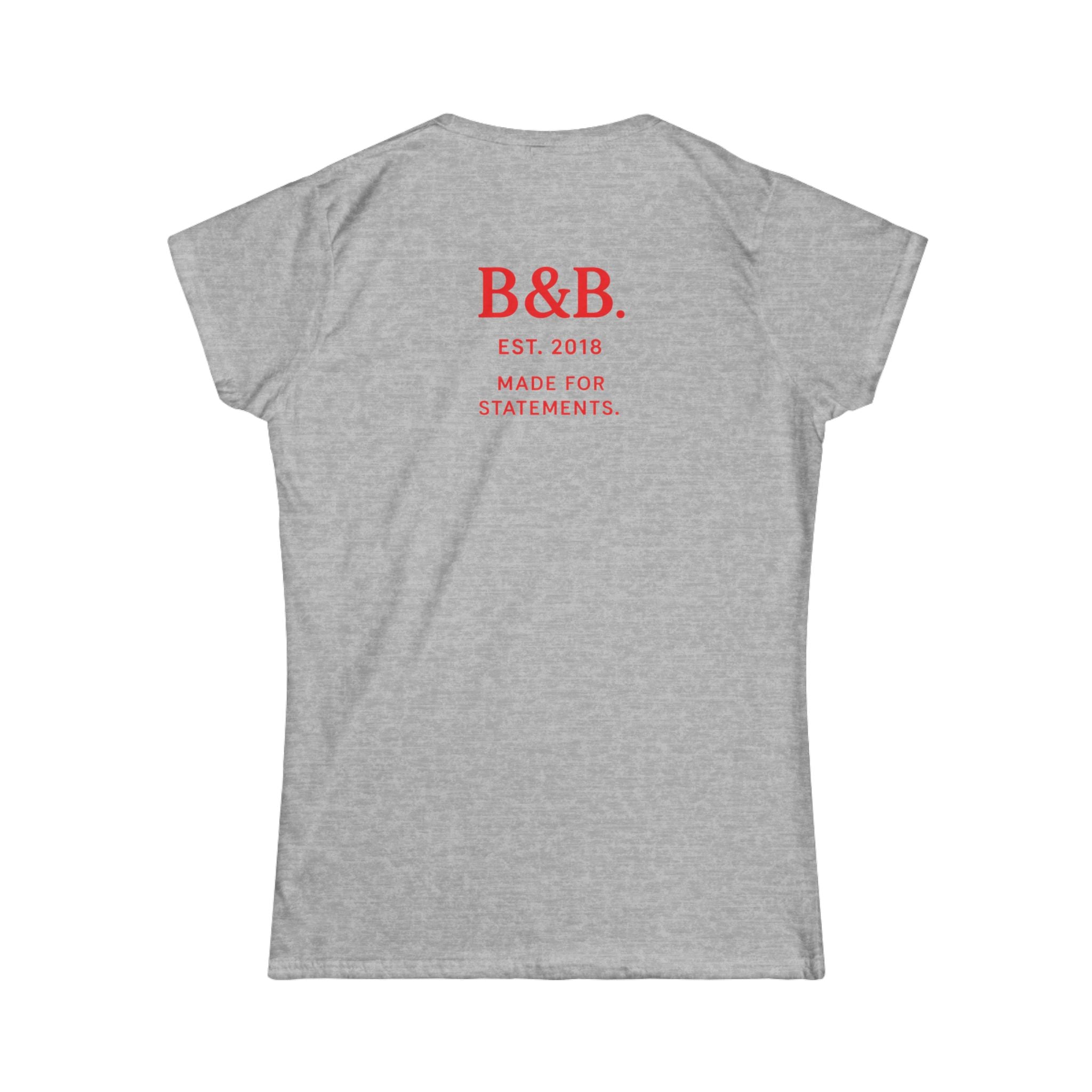 Womens L.o.v.e (LEVEL OF VALID EXPRESSION) Inspirational Tee
