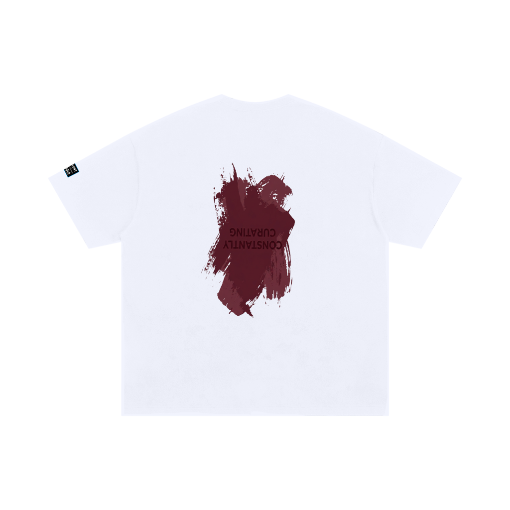 MENS 'CONSTANT CURATIPN' Oversized Cotton TEE