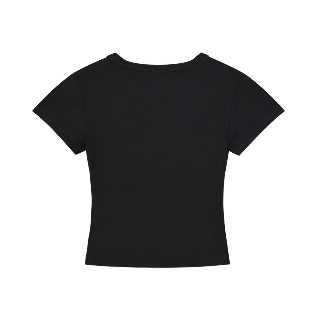 WOMENS 'BAD BITCH'  Cropped TEE