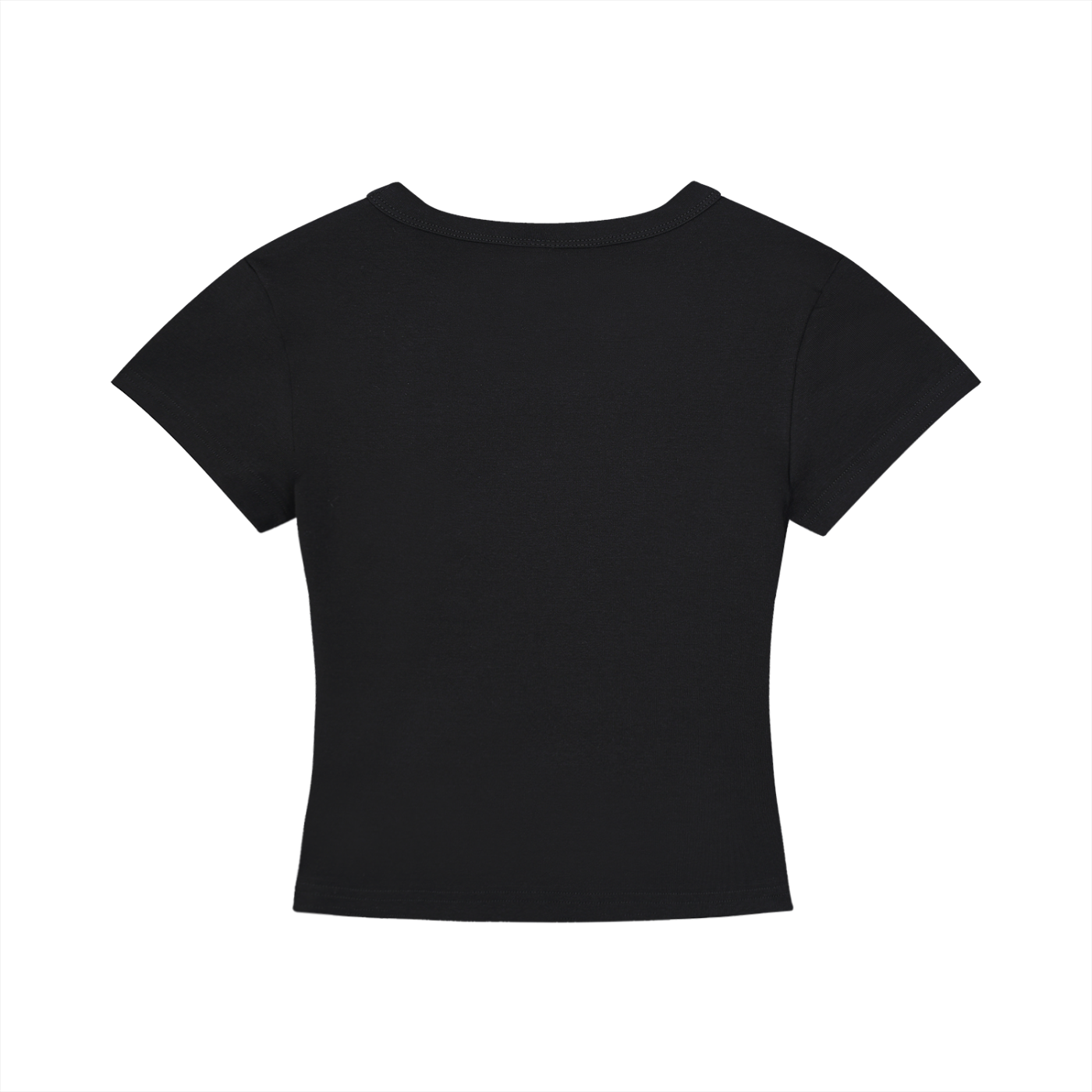 WOMENS 'BAD BITCH'  Cropped TEE