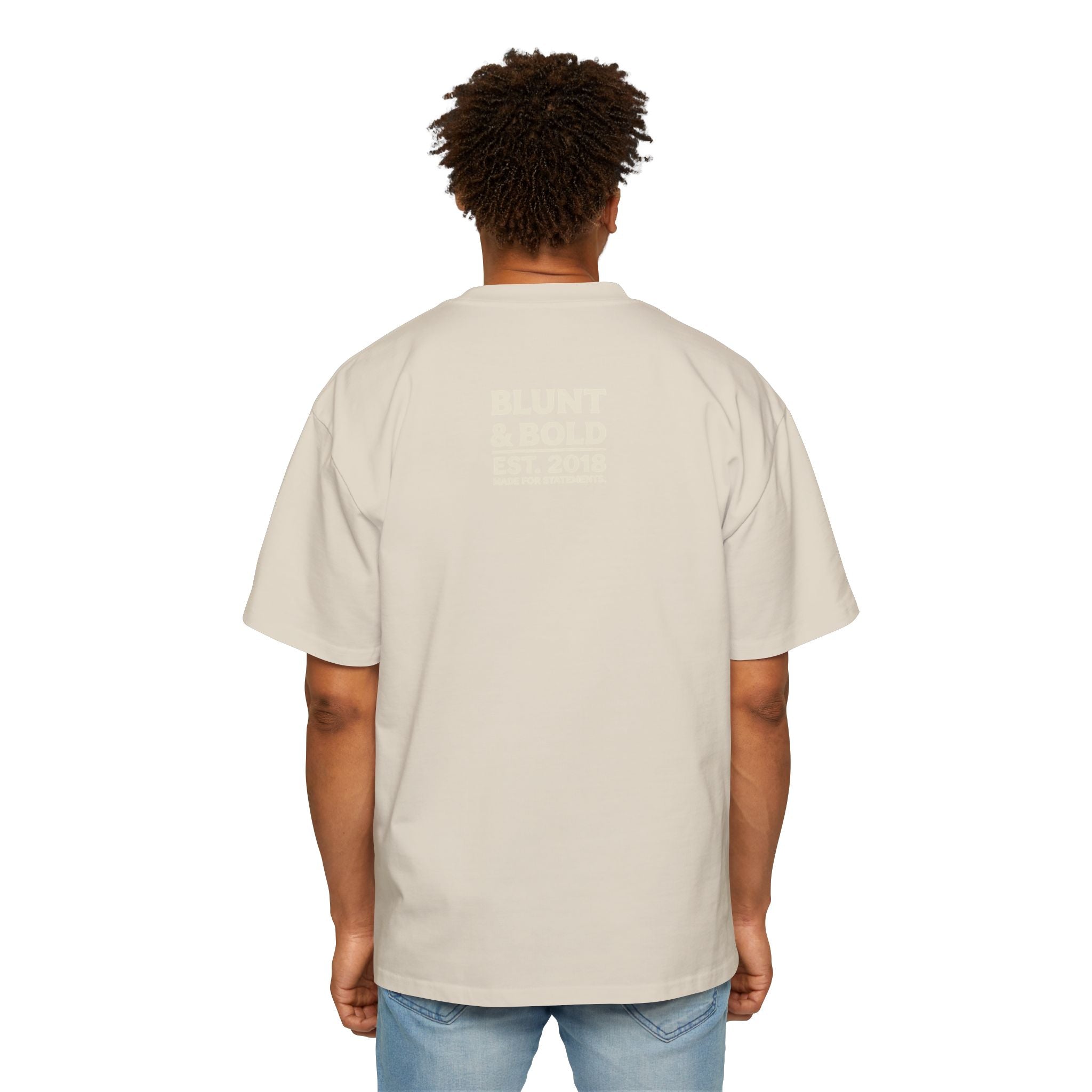 Oversized Graphic Tee — “Soft Looks. Savage Moves.” Bold Typography Shirt