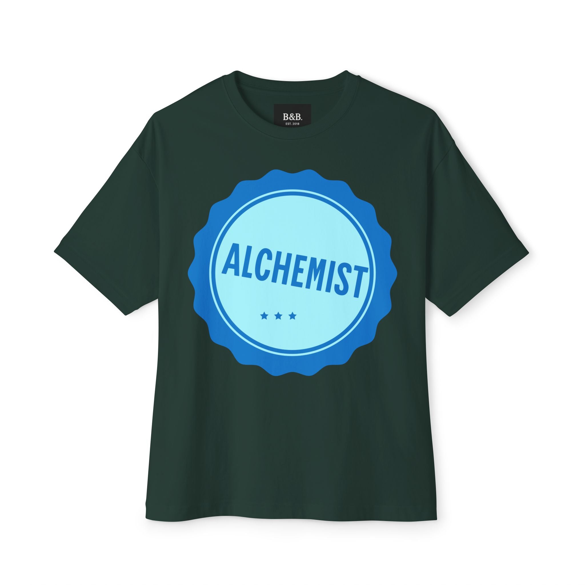Mens Alchemist Badge Oversized  Tee