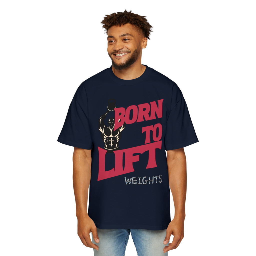 Born to Lift Tee — Men’s Weightlifting Gym T‑Shirt