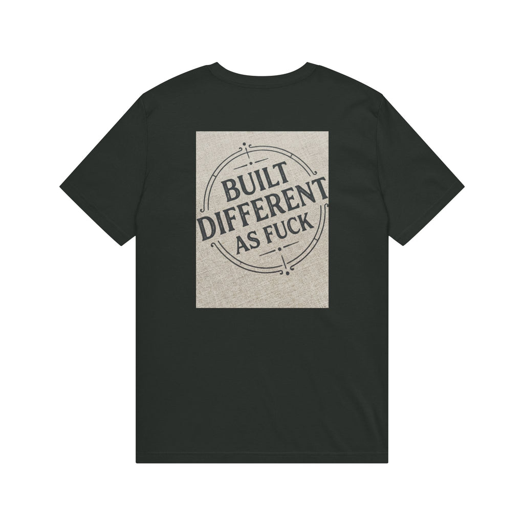 Mens Built Different As F**k Tee