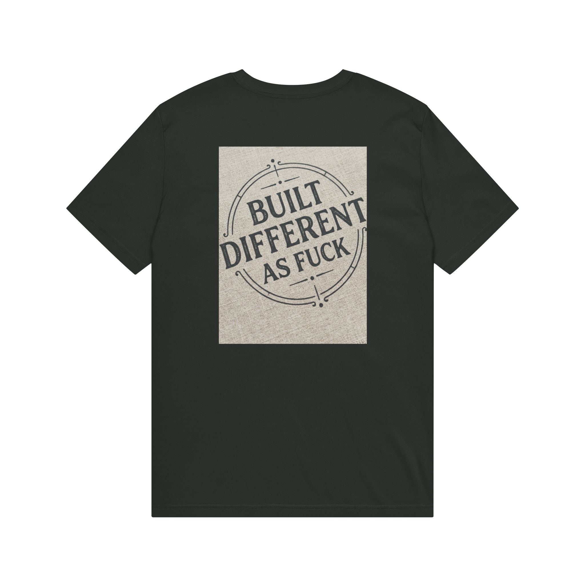 Mens Built Different As F**k Tee